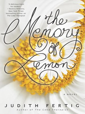 cover image of The Memory of Lemon